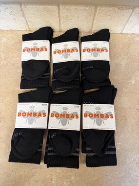 Bombas Sock NEW 6 Pairs SzM